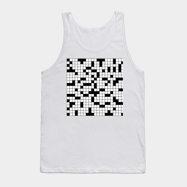 Tasse and sweats crossword clue Tank Top by shahinboutique